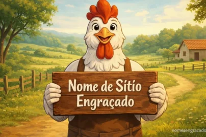 Nome de Sítio Engraçado