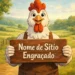Nome de Sítio Engraçado