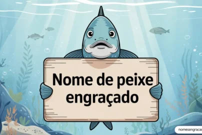 Nome de Peixe Engraçado