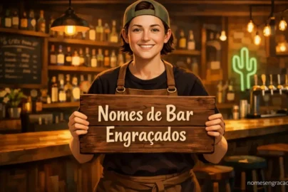 Nome de Bar Engraçado