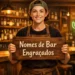 Nome de Bar Engraçado