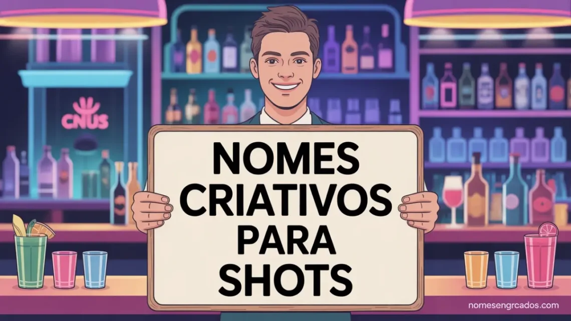 nomes de shots engraçados