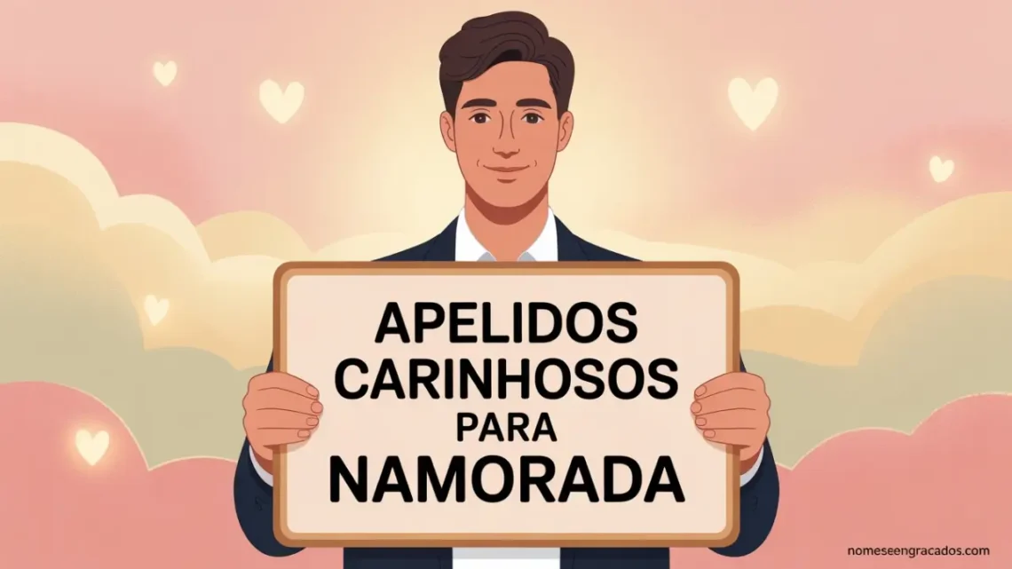 apelidos carinhosos para namorada