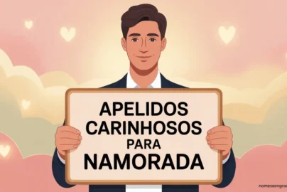 apelidos carinhosos para namorada