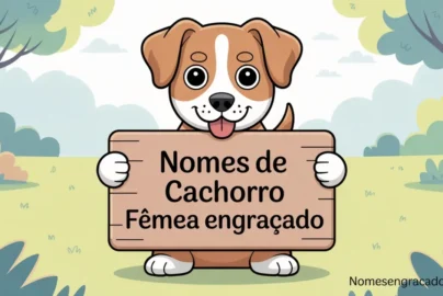 Nomes de Cachorro Fêmea Engraçado