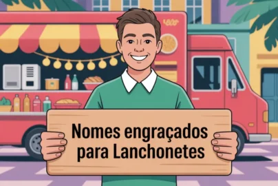 Nomes de Lanchonetes Engraçado