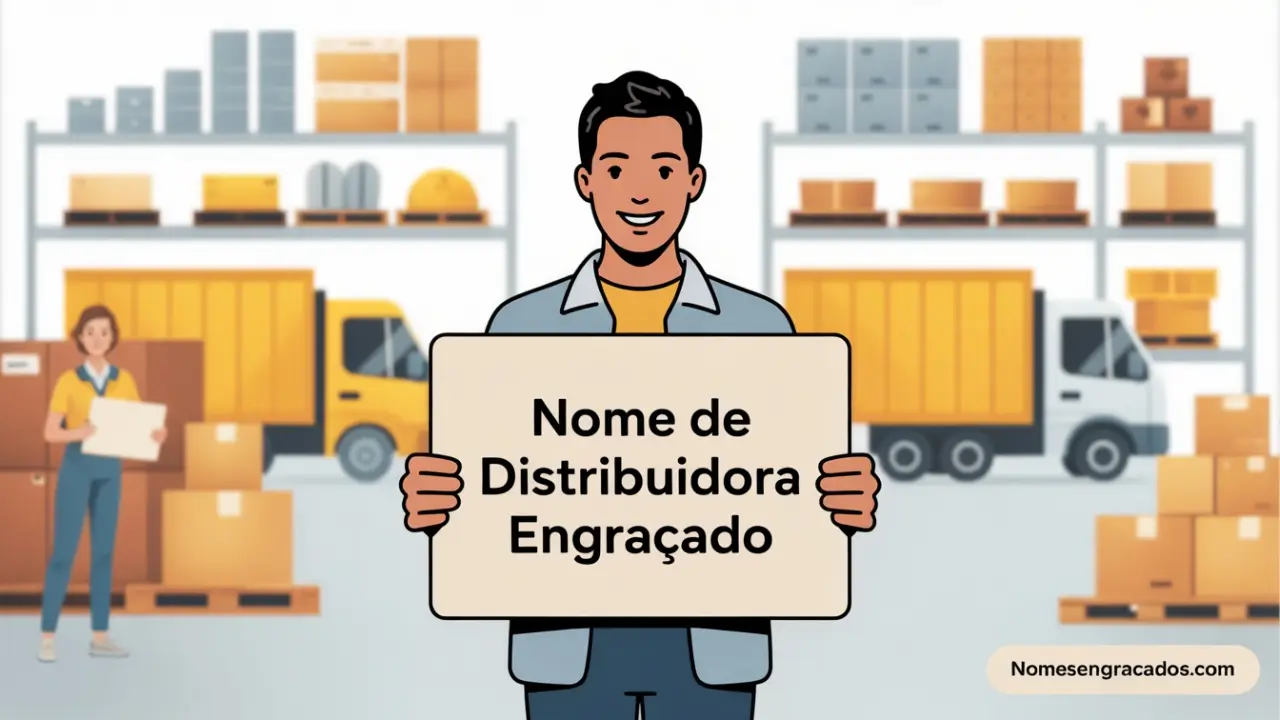 Nome de Distribuidora Engraçado