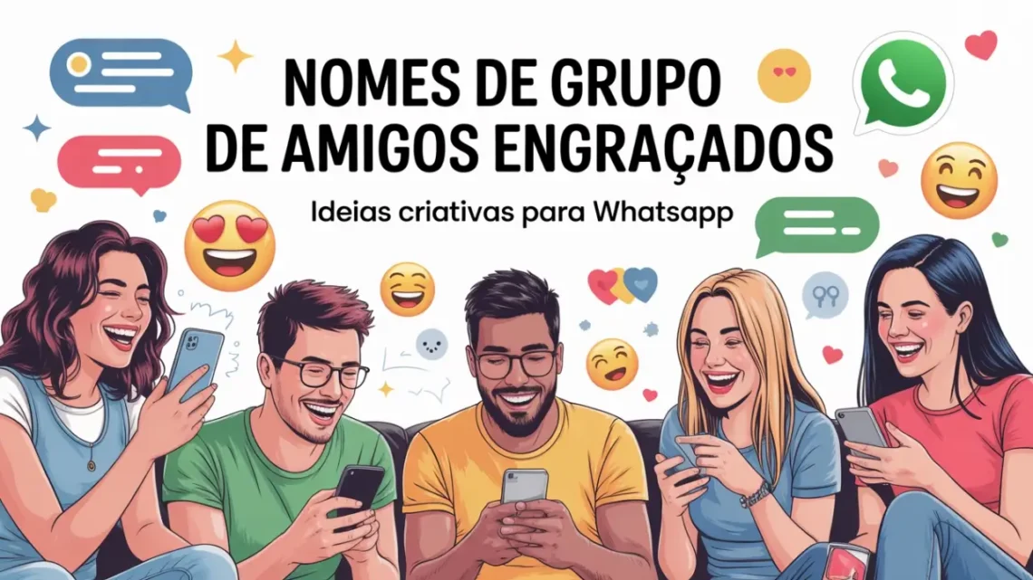 nomes-de-grupo-de-amigos-engracados