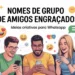 nomes-de-grupo-de-amigos-engracados