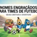 nomes-engracados-para-times-de-futebol