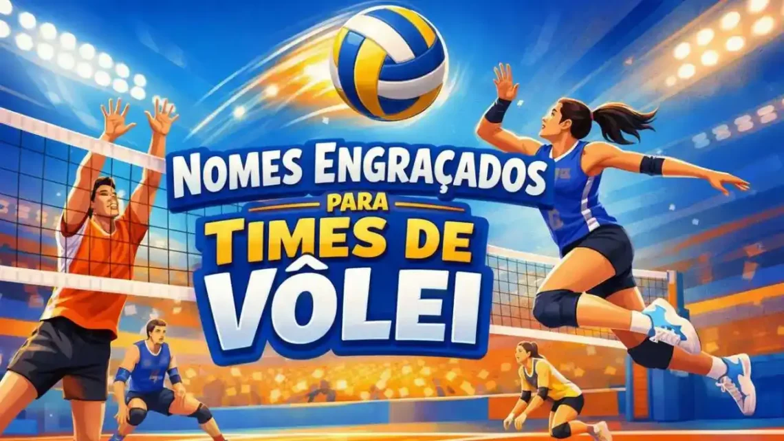 nomes-engracados-para-times-de-volei