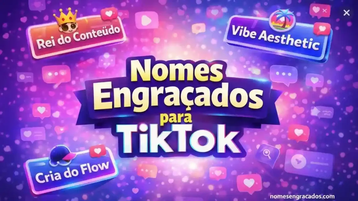 nomes-engracados-para-tiktok