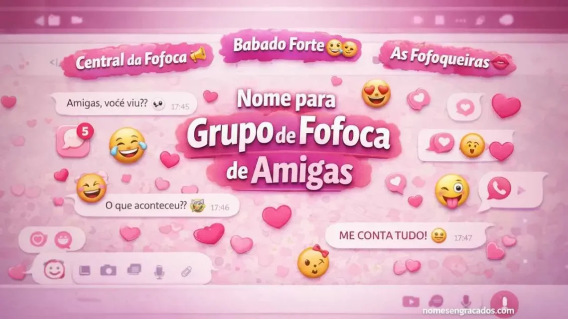 nome-para-grupo-de-fofoca-de-amigas-criativos