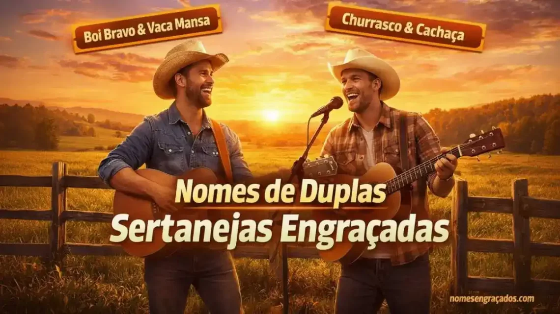 nomes-de-duplas-sertanejas-engracadas
