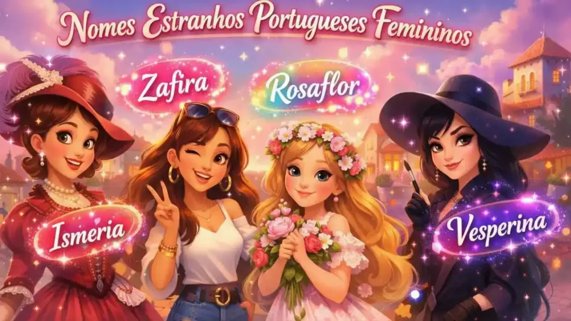 nomes-estranhos-portugueses-femininos