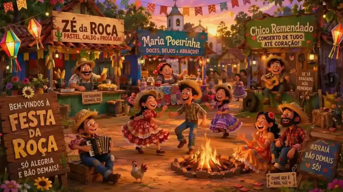 nomes caipiras engraçados