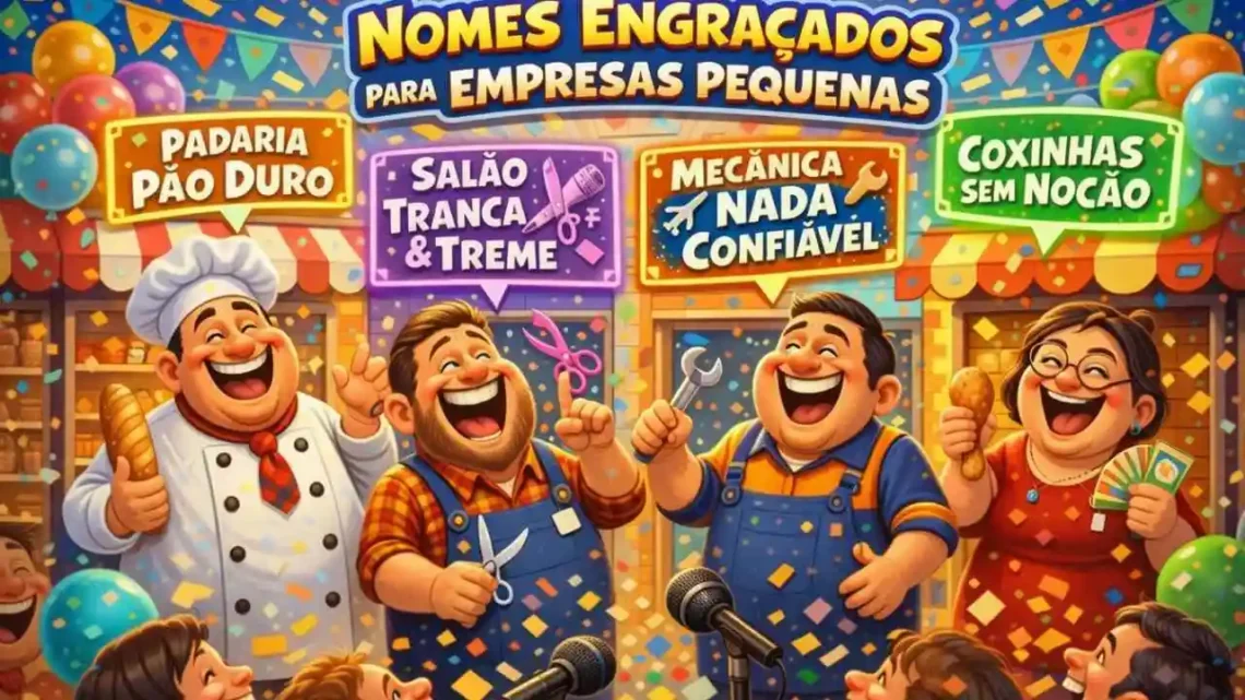 nomes-engracados-para-empresas-pequenas