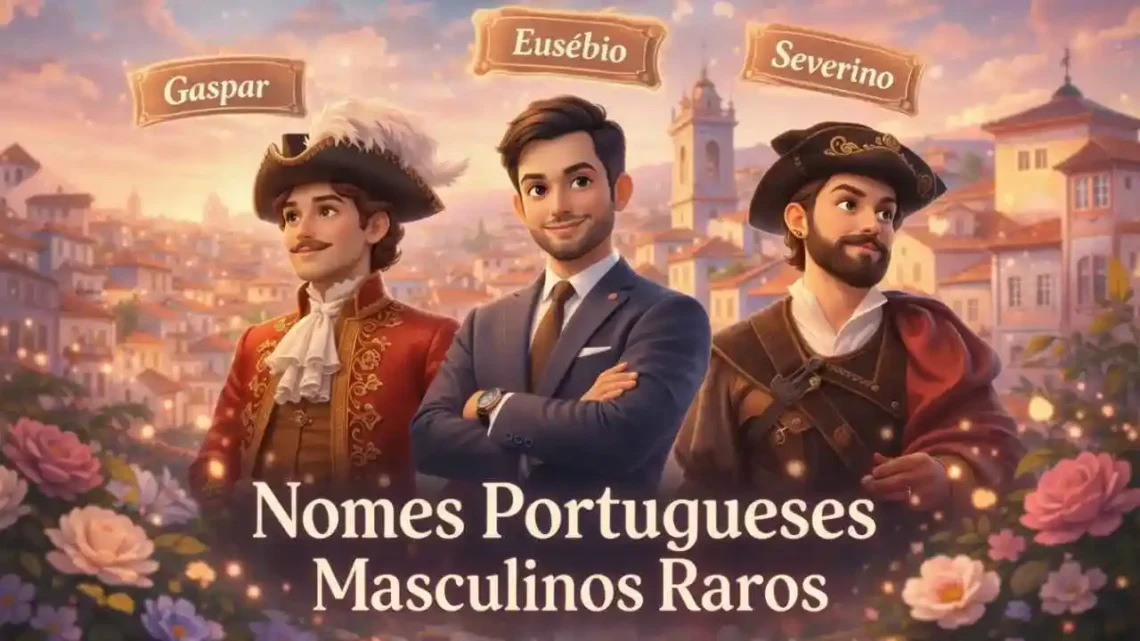 nomes-portugueses-masculinos-raros