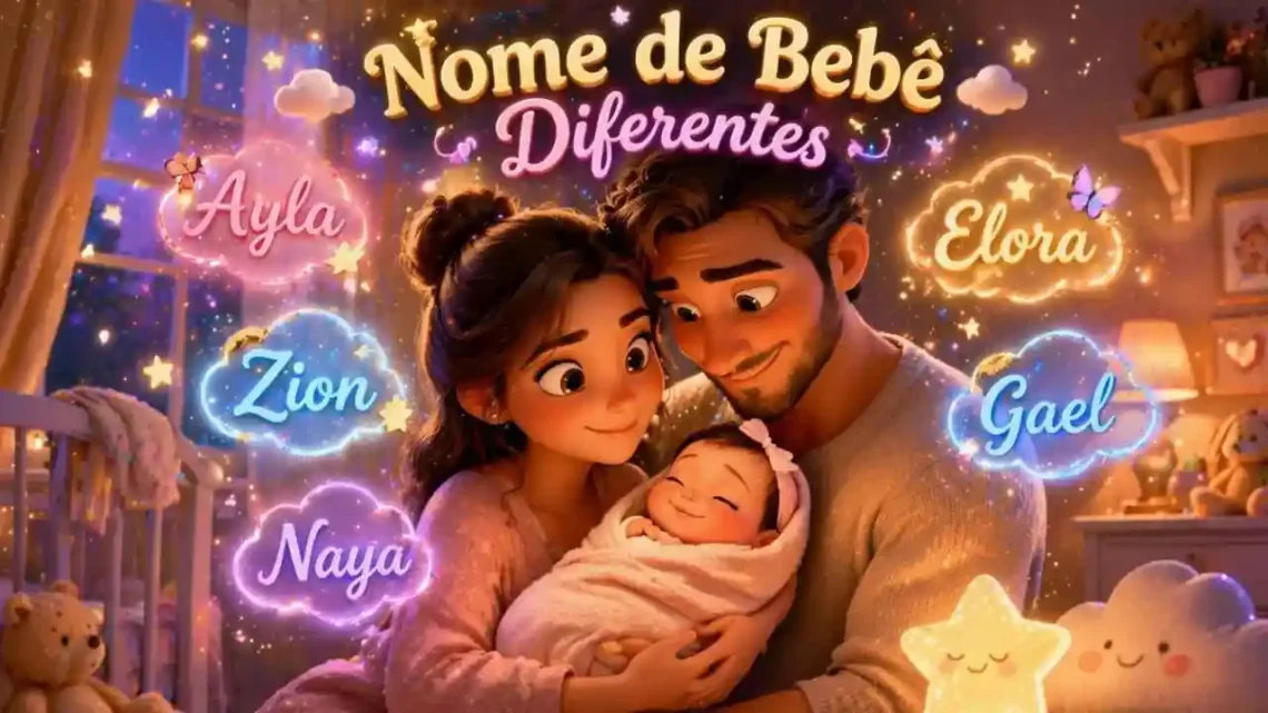 nome-de-bebe-diferentes