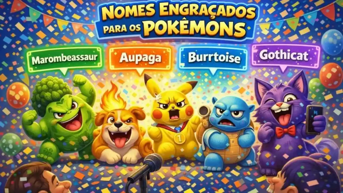 nomes-engracados-para-os-pokemons