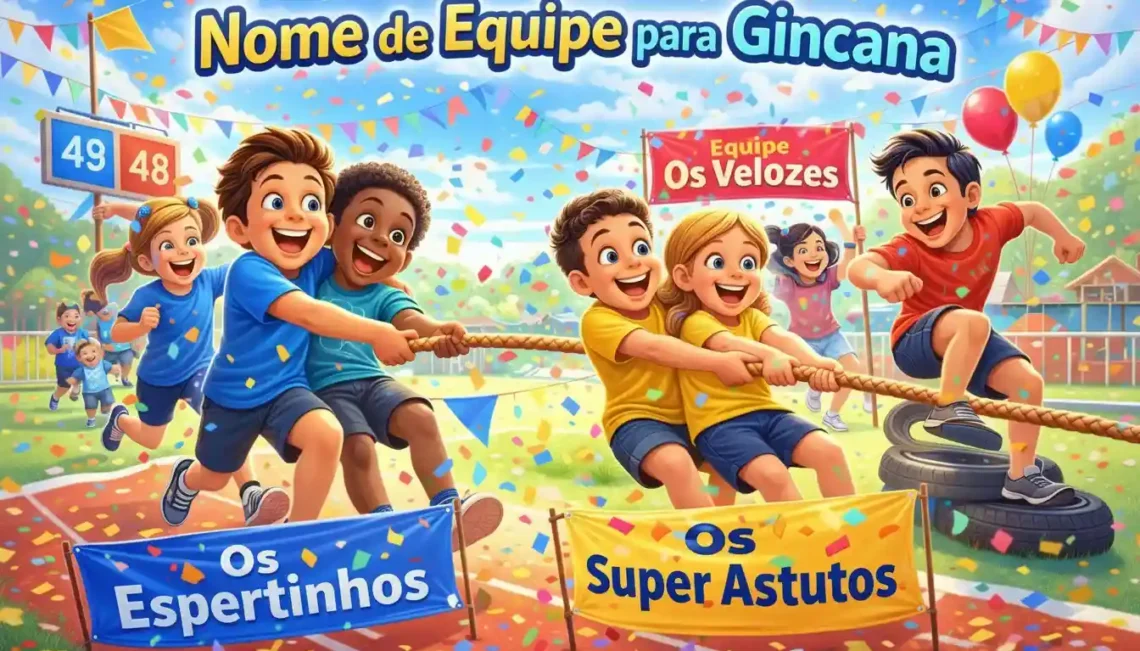 nome-de-equipe-para-gincana