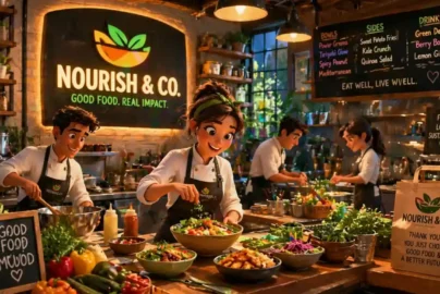 nomes criativos para empresas de alimentos