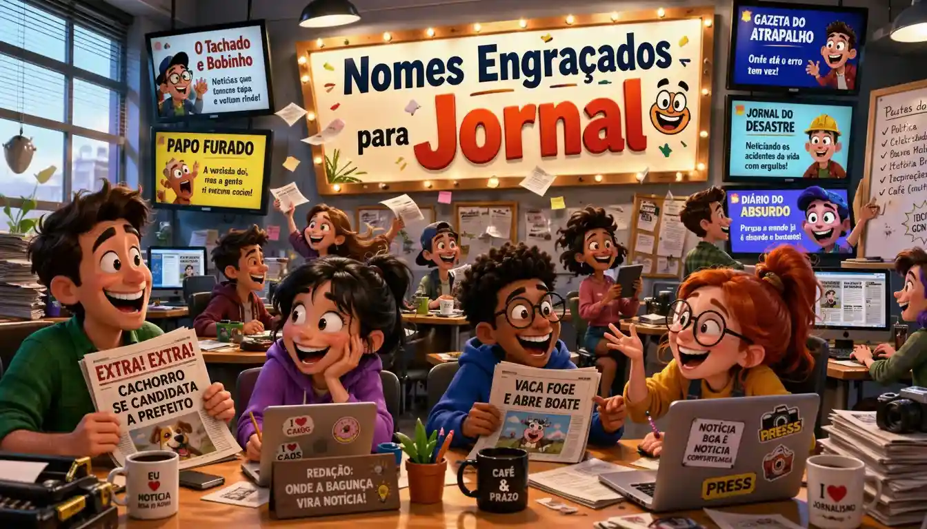 nomes-engracados-para-jornal