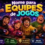 nome-para-equipes-de-jogos