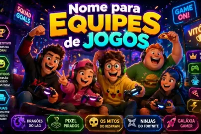 nome-para-equipes-de-jogos