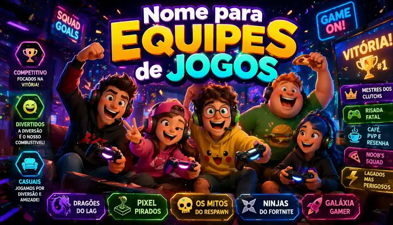 nome-para-equipes-de-jogos