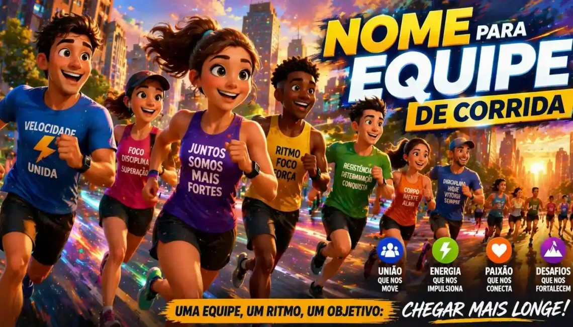 nome-para-equipe-de-corrida