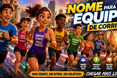 nome-para-equipe-de-corrida