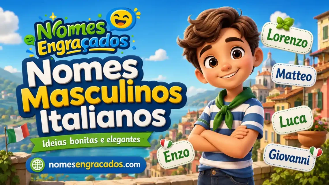 nomes-masculinos-italianos