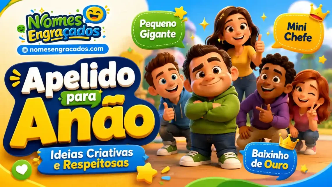 apelido-para-anao