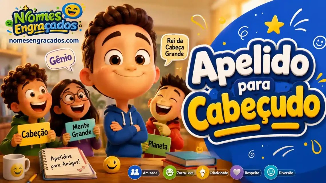 apelido-para-cabecudo