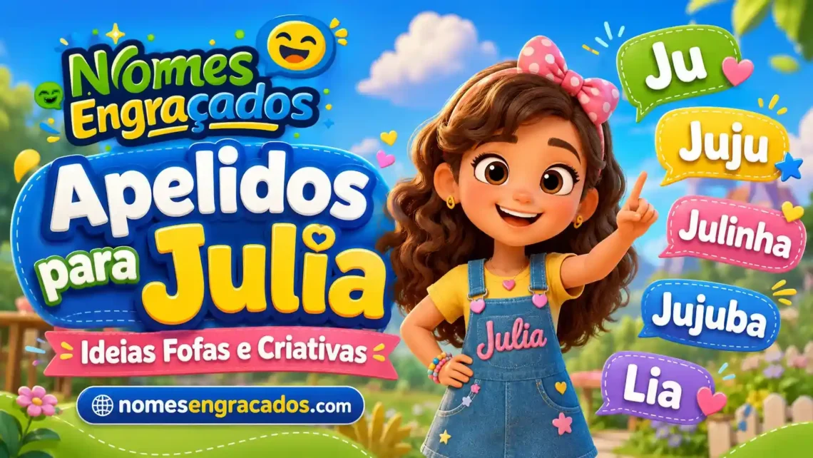 apelidos-para-julia