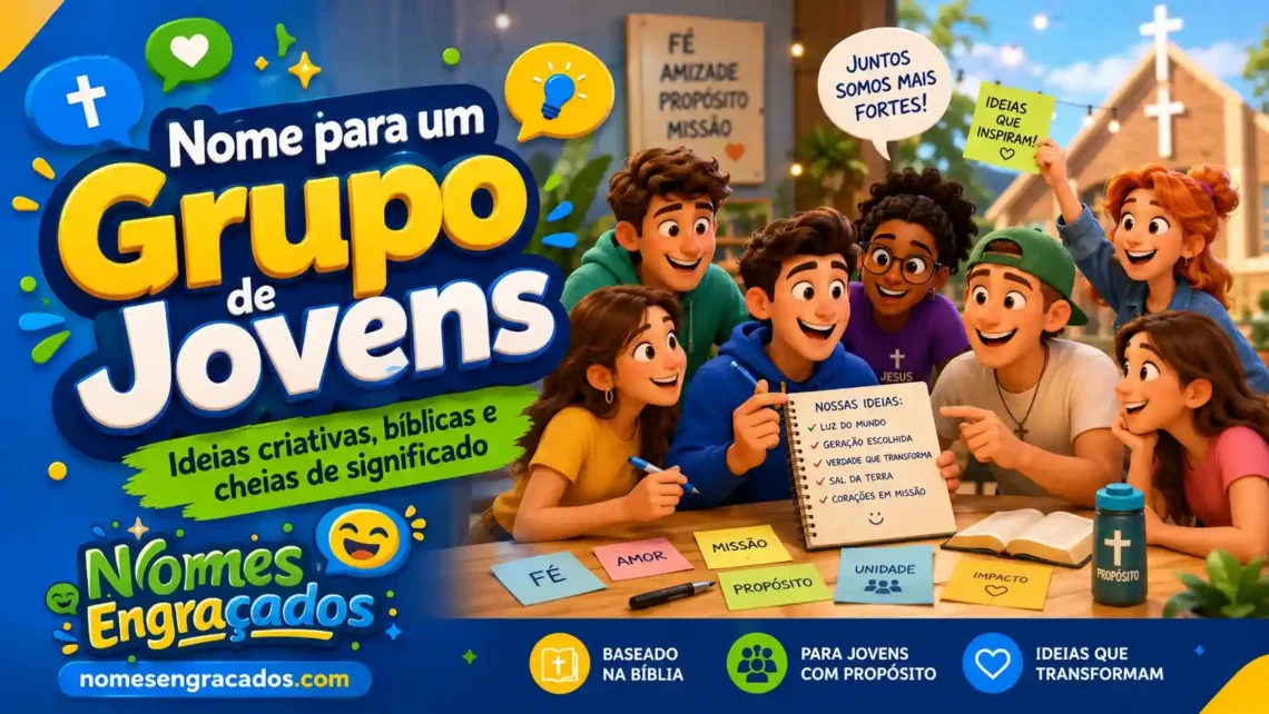 nome-para-um-grupo-de-jovens