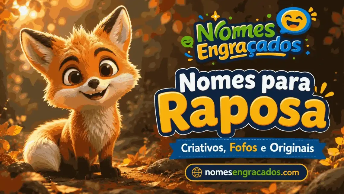 nomes-para-raposa