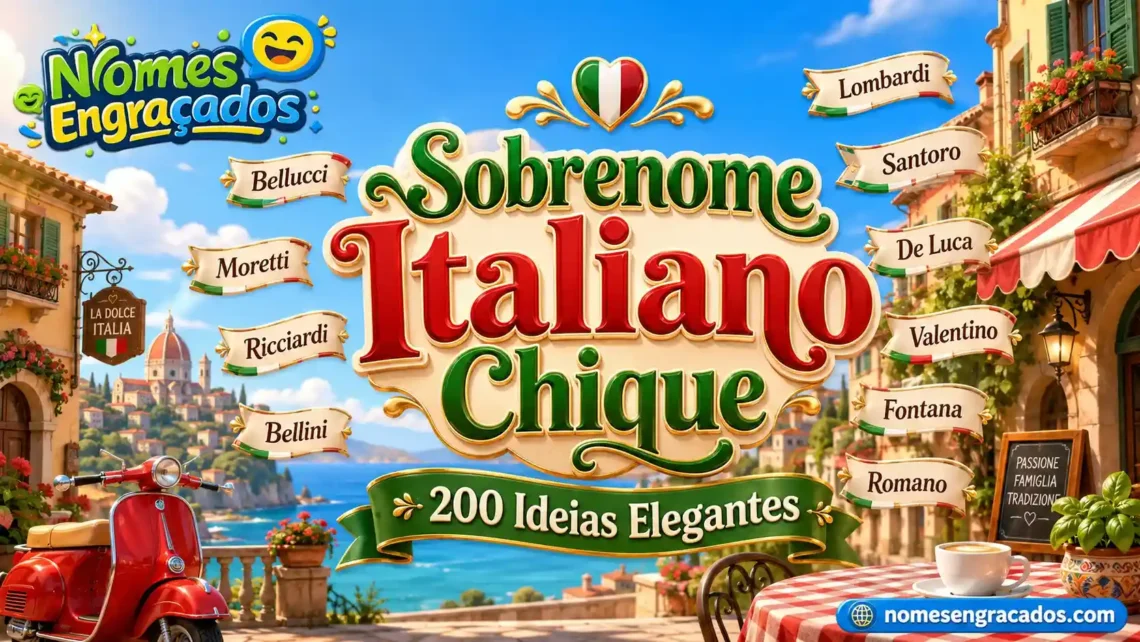 sobrenome-italiano-chique